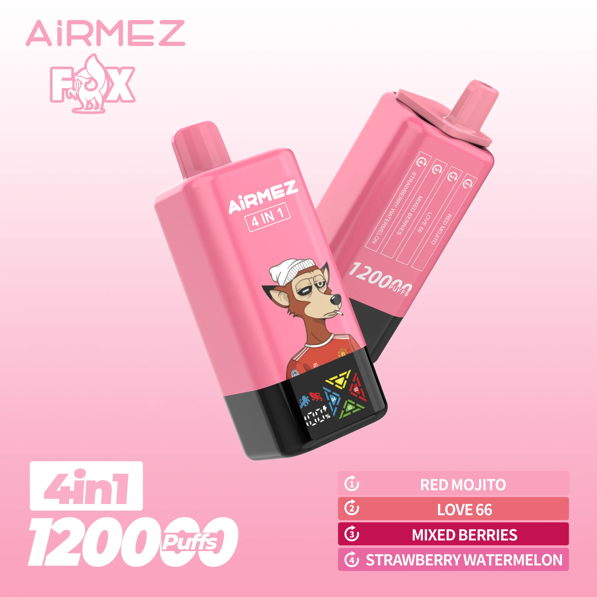 AiRMEZ FOX 4w1