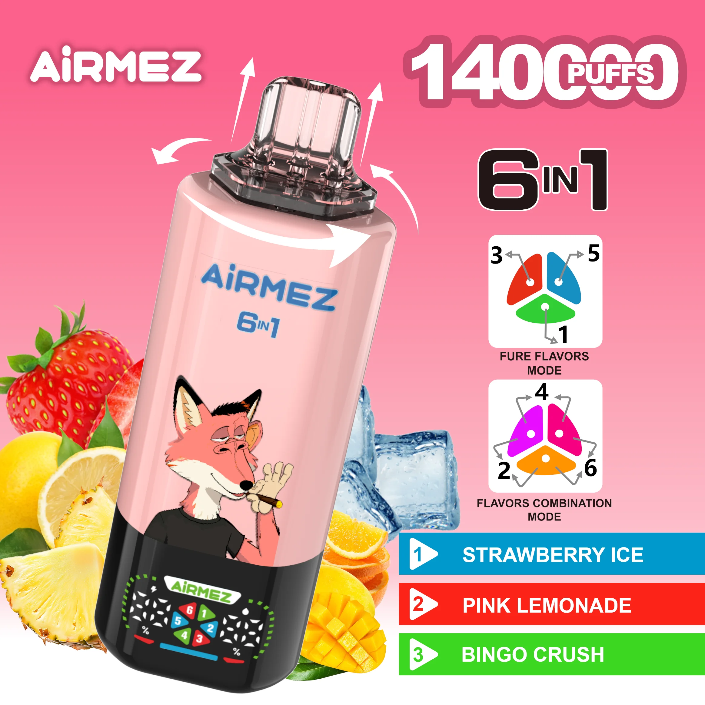 AiRMEZ FOX 6w1