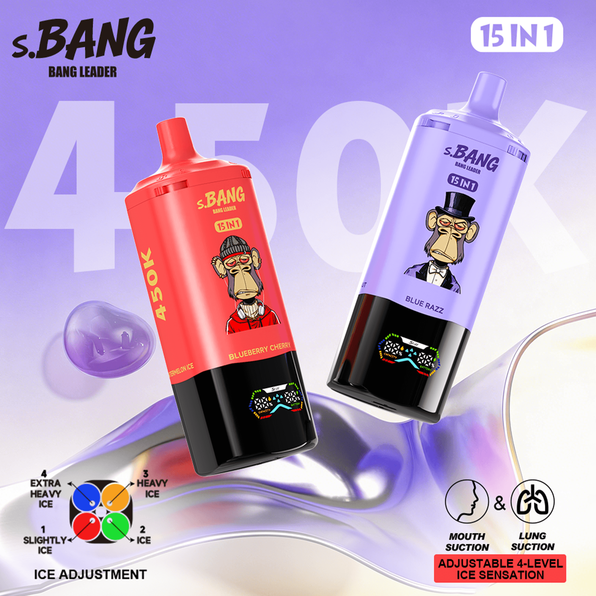 Bang Leader 450K