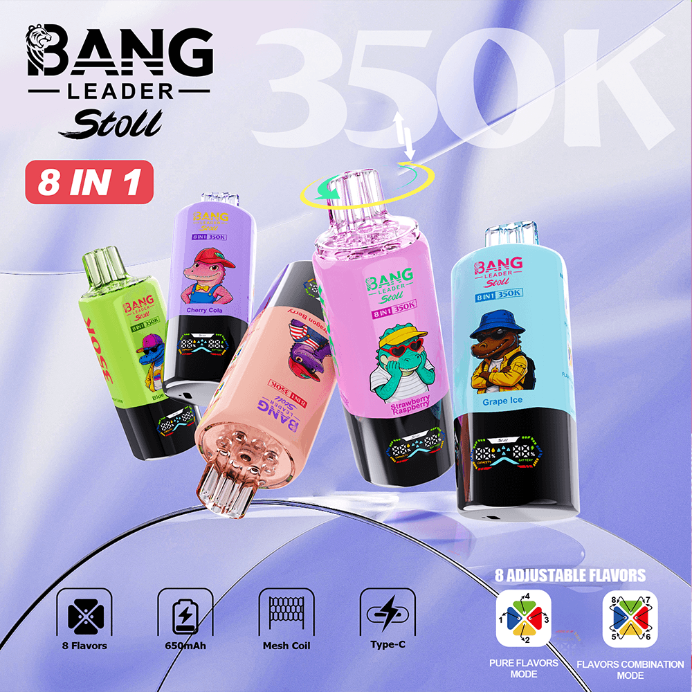 Bang Leader 350K 8w1