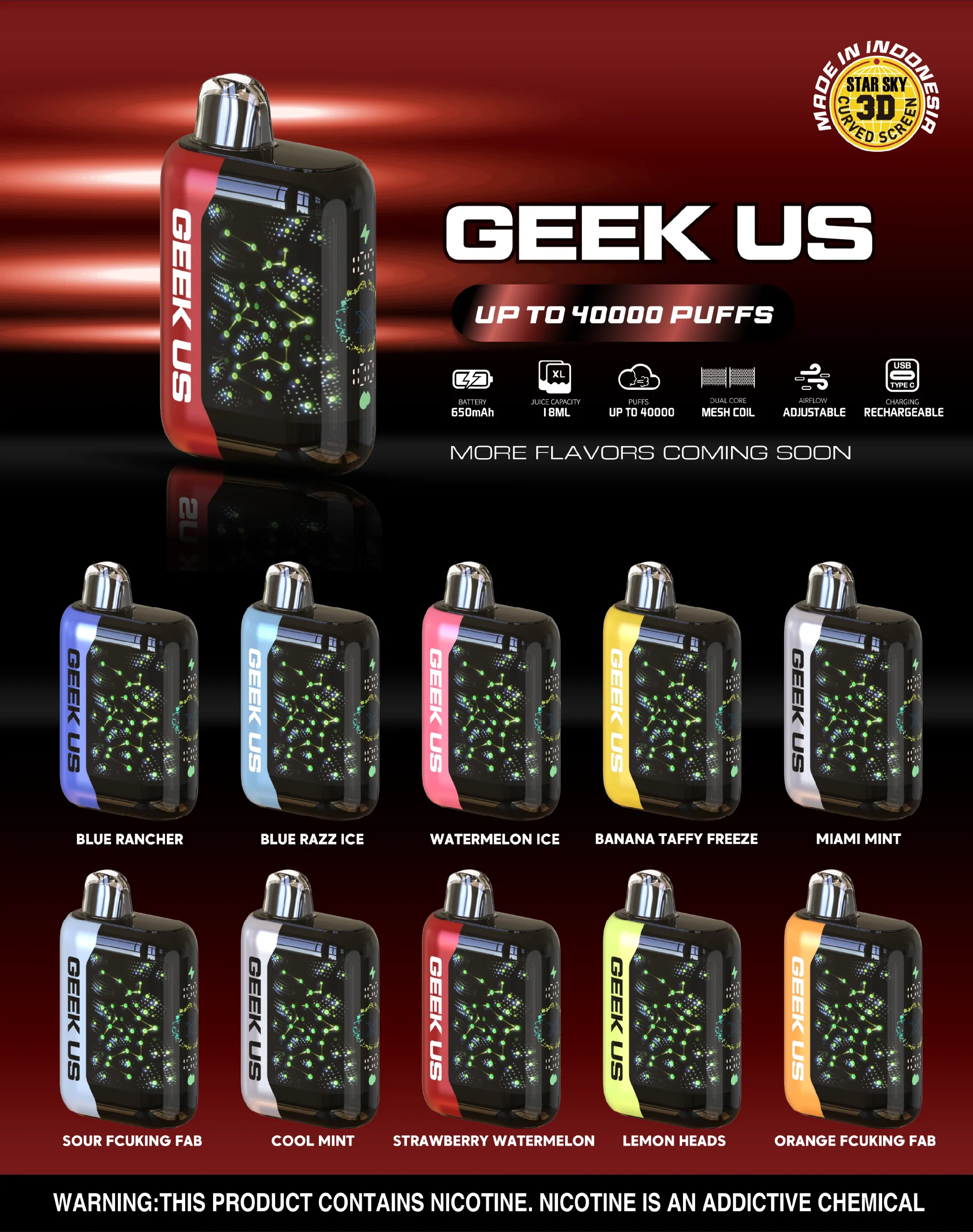 GEEKUS T56 40K