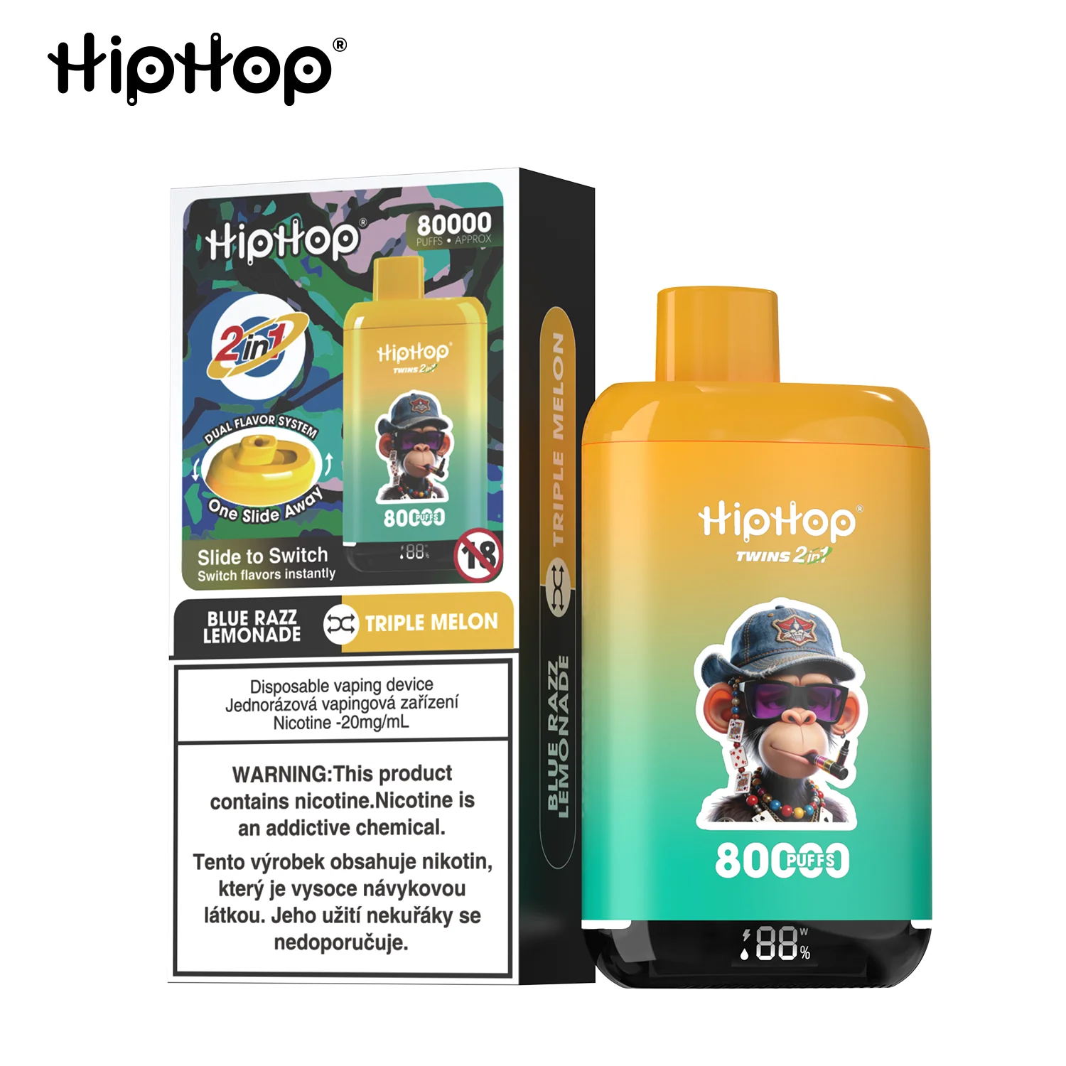 HIPHOP H026 8K