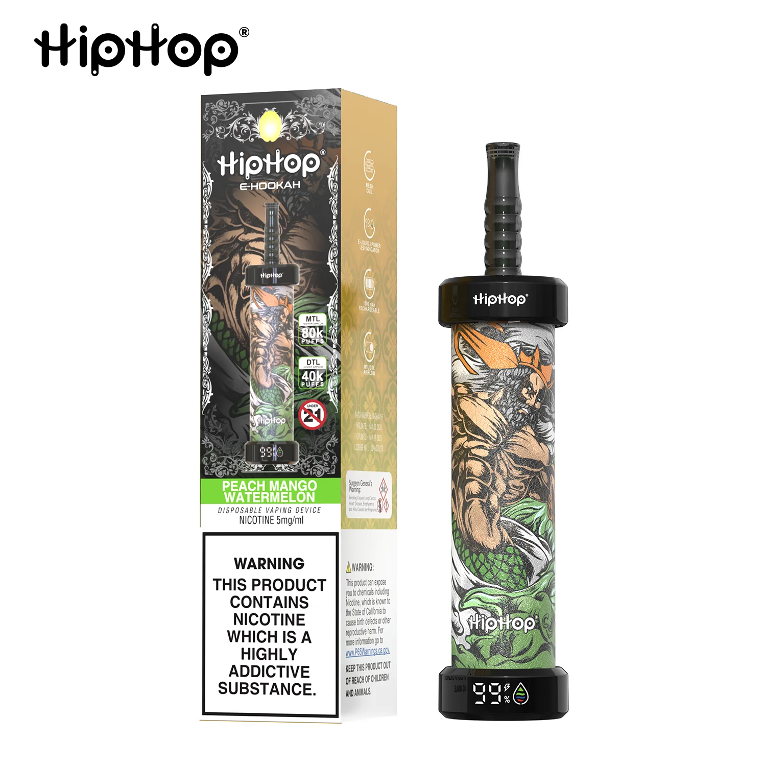 HIPHOP T46 180K