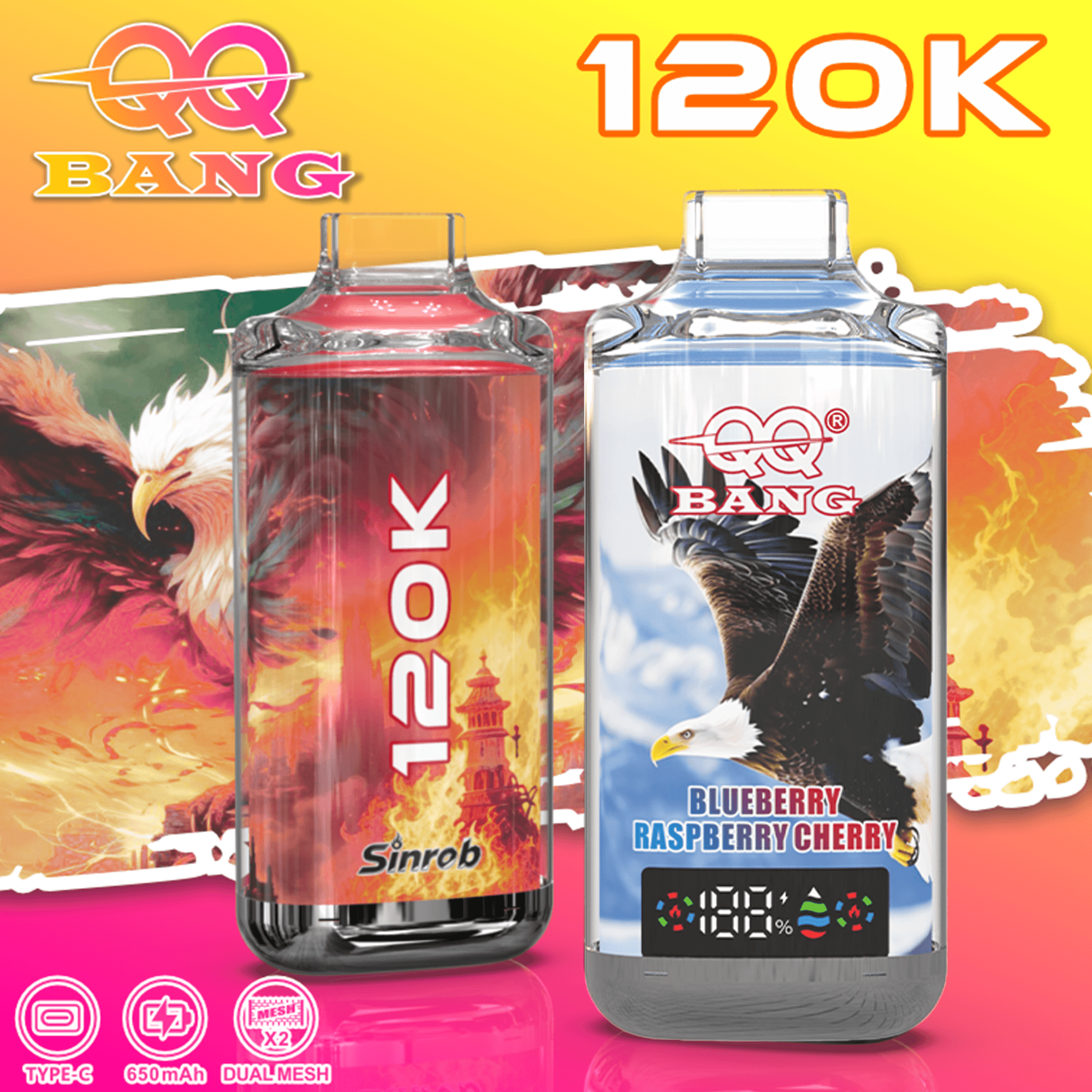 QQ Bang Posejdon 120K