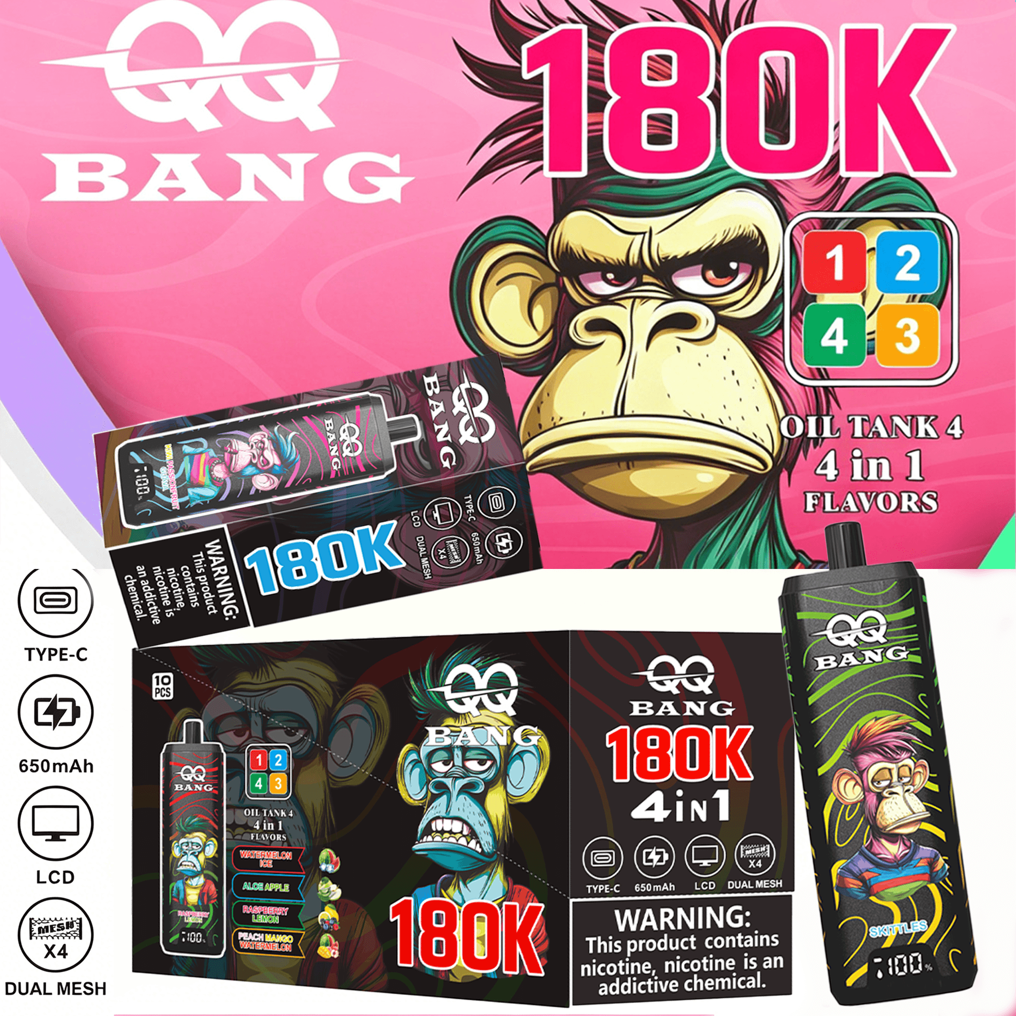 QQ Bang 180K Premium